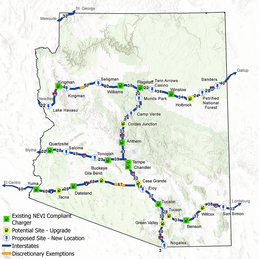 ADOT to share statewide EV charging station plan at Oct. 25 meeting ADOT